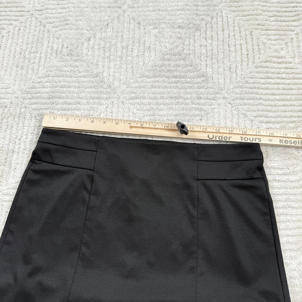 Cato Skirt Womens L Black Straight Pencil Long Stretch Pull On Work Office Dress - Picture 5 of 10
